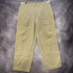 Vintage Old Navy Pants Mens 32x30  Military‎ Baggy Wide Leg Skater Y2K